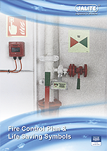 Fire Control Plan & Life Saving Symbols